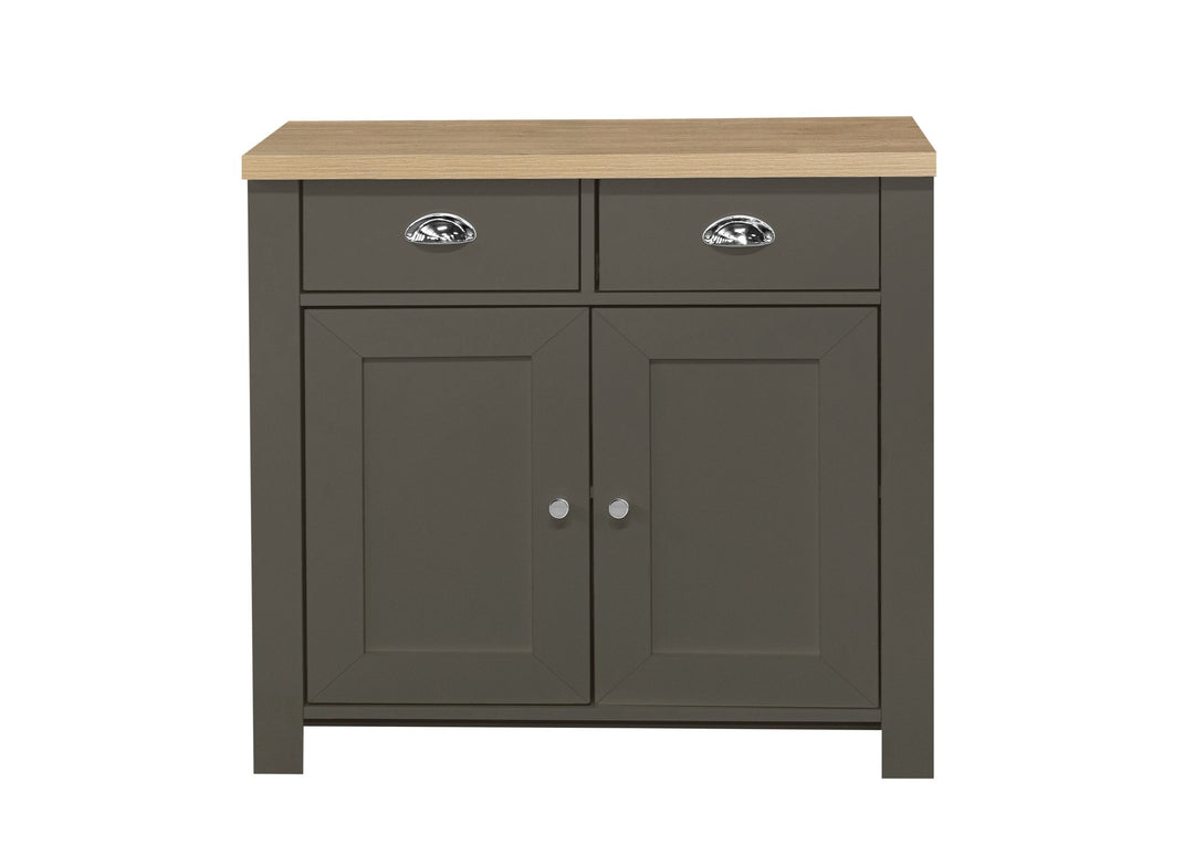 Birlea Highgate 2 Door 2 Drawer Sideboard (Self Assembly) (DHD)