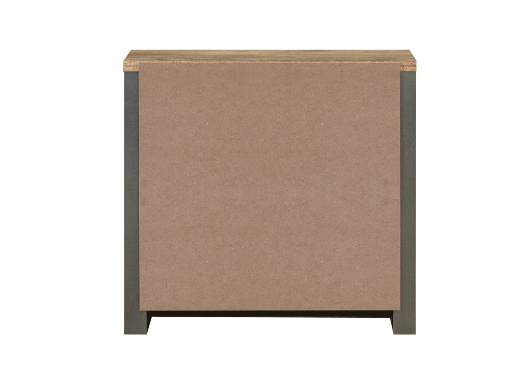 Birlea Highgate 2 Door 2 Drawer Sideboard (Self Assembly) (DHD)