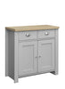 Birlea Highgate 2 Door 2 Drawer Sideboard (Self Assembly) (DHD)