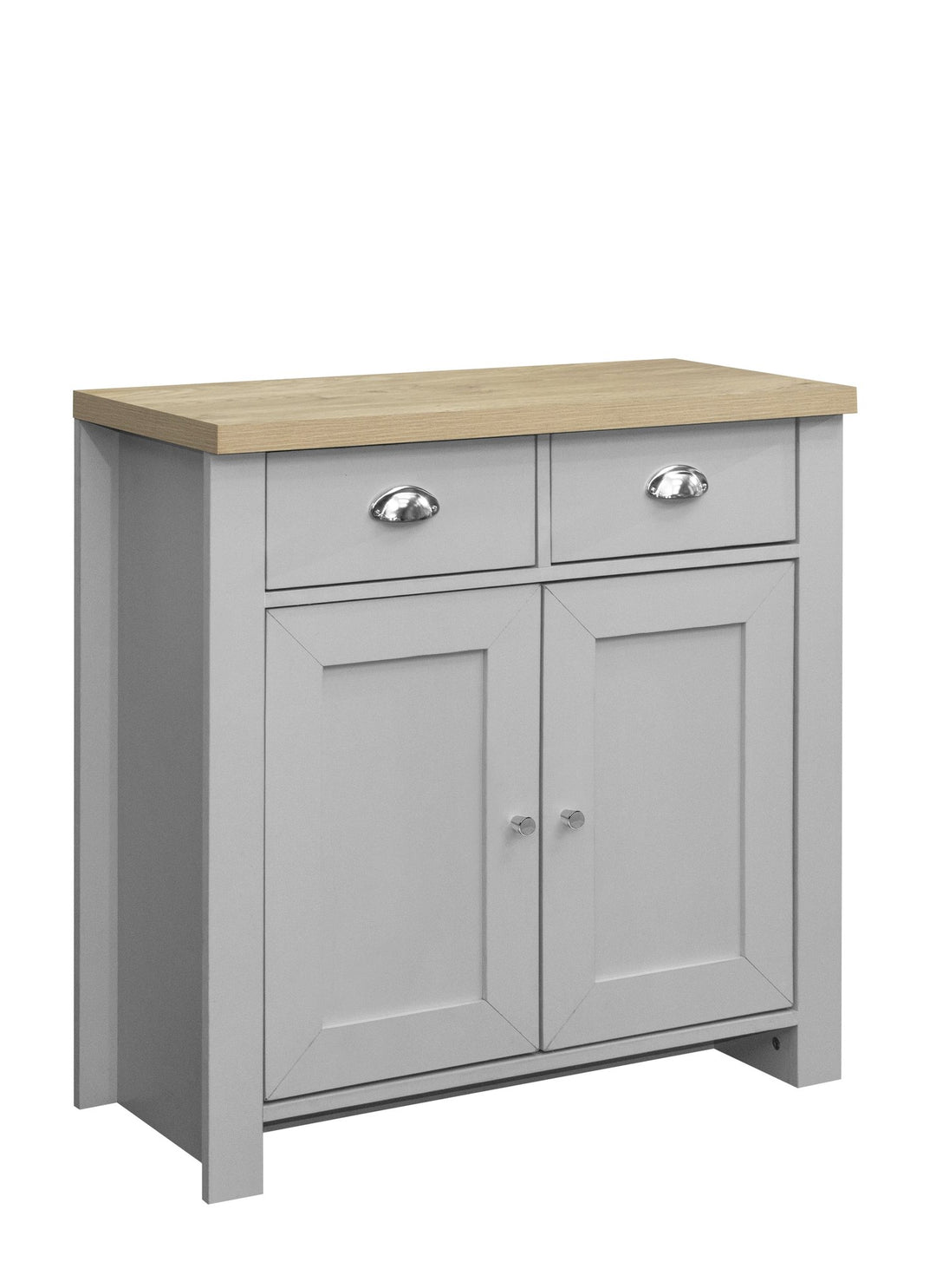Birlea Highgate 2 Door 2 Drawer Sideboard (Self Assembly) (DHD)