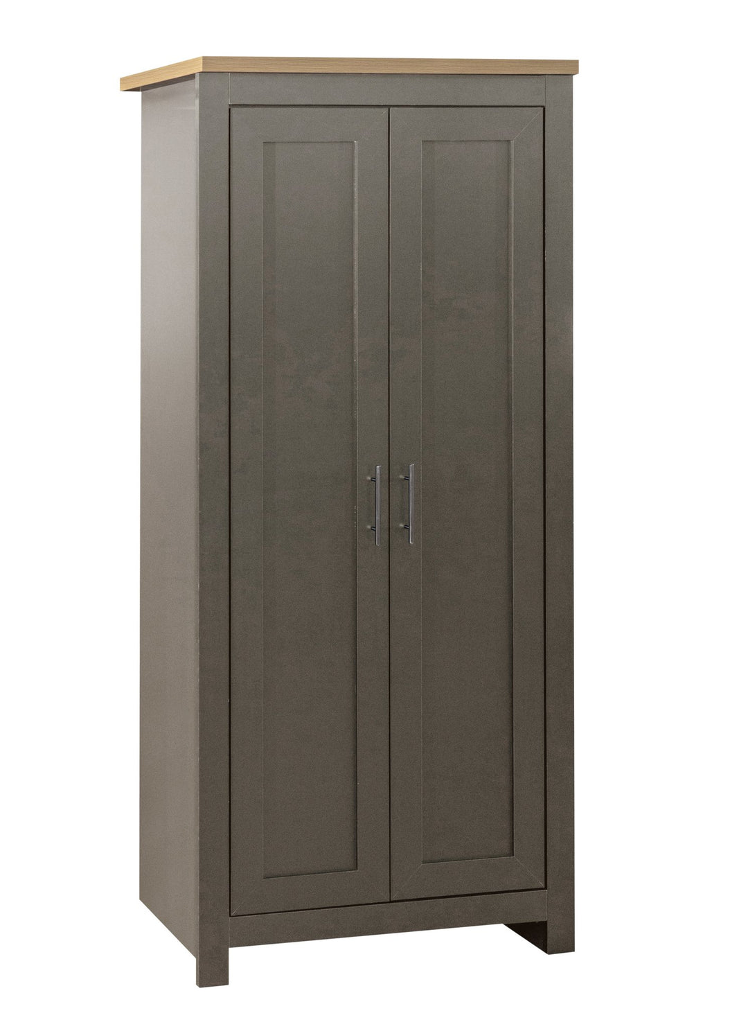 Birlea Highgate 2 Door Wardrobe (Self Assembly) (DHD)