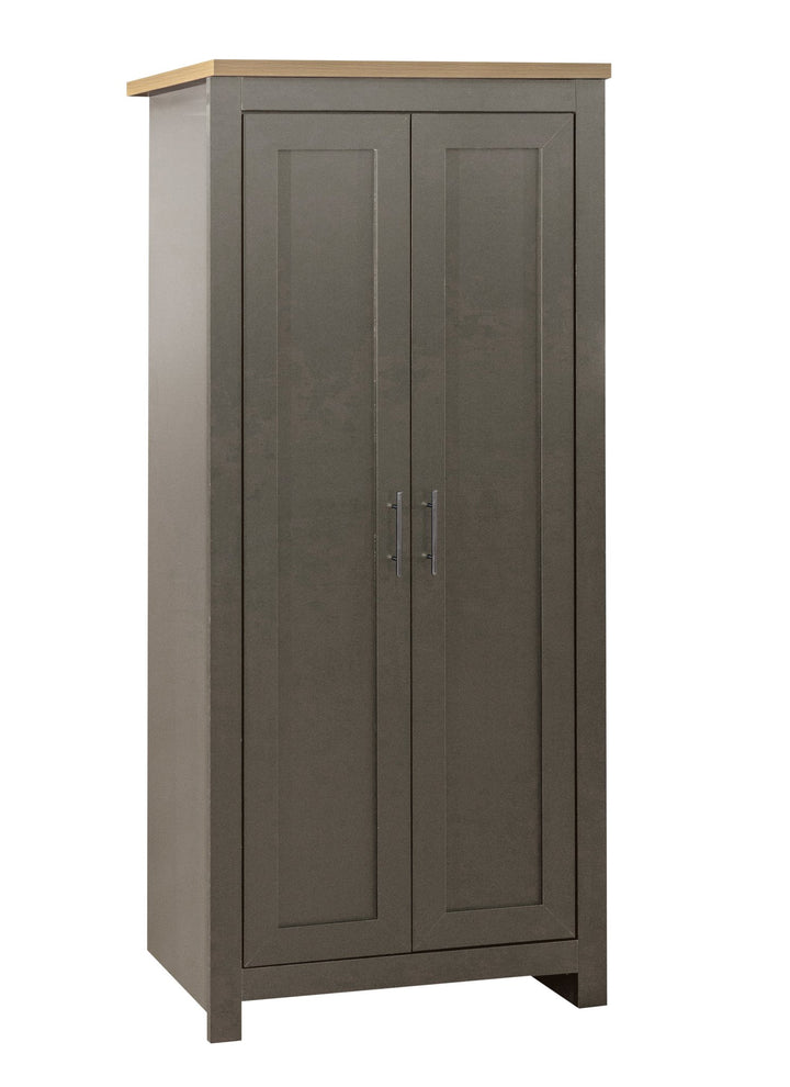 Birlea Highgate 2 Door Wardrobe (Self Assembly) (DHD)