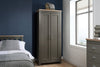 Birlea Highgate 2 Door Wardrobe (Self Assembly) (DHD)
