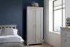 Birlea Highgate 2 Door Wardrobe (Self Assembly) (DHD)