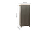 Birlea Highgate 2 Door Wardrobe (Self Assembly) (DHD)