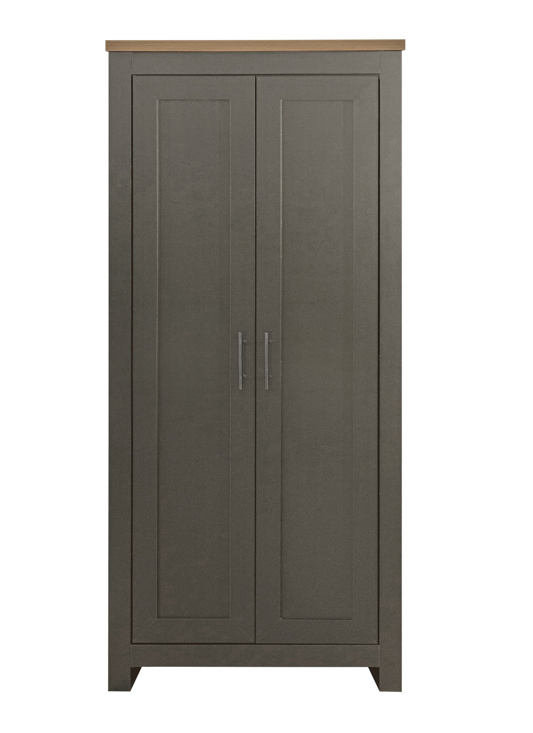 Birlea Highgate 2 Door Wardrobe (Self Assembly) (DHD)