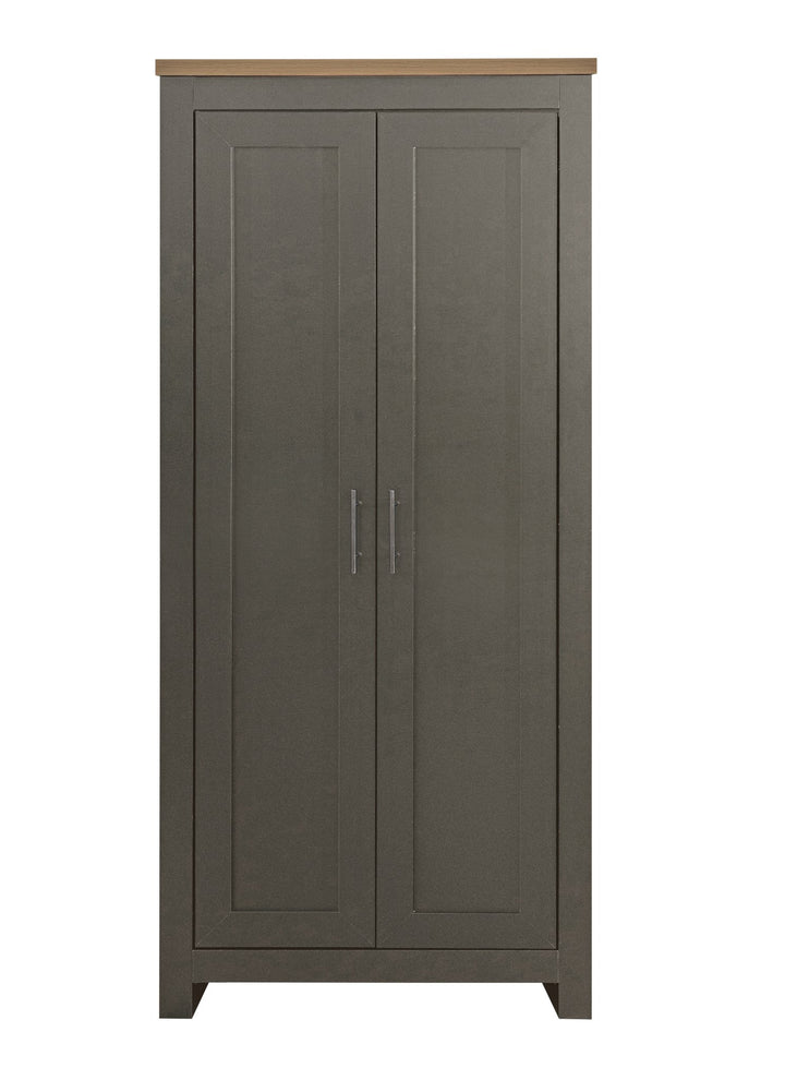 Birlea Highgate 2 Door Wardrobe (Self Assembly) (DHD)