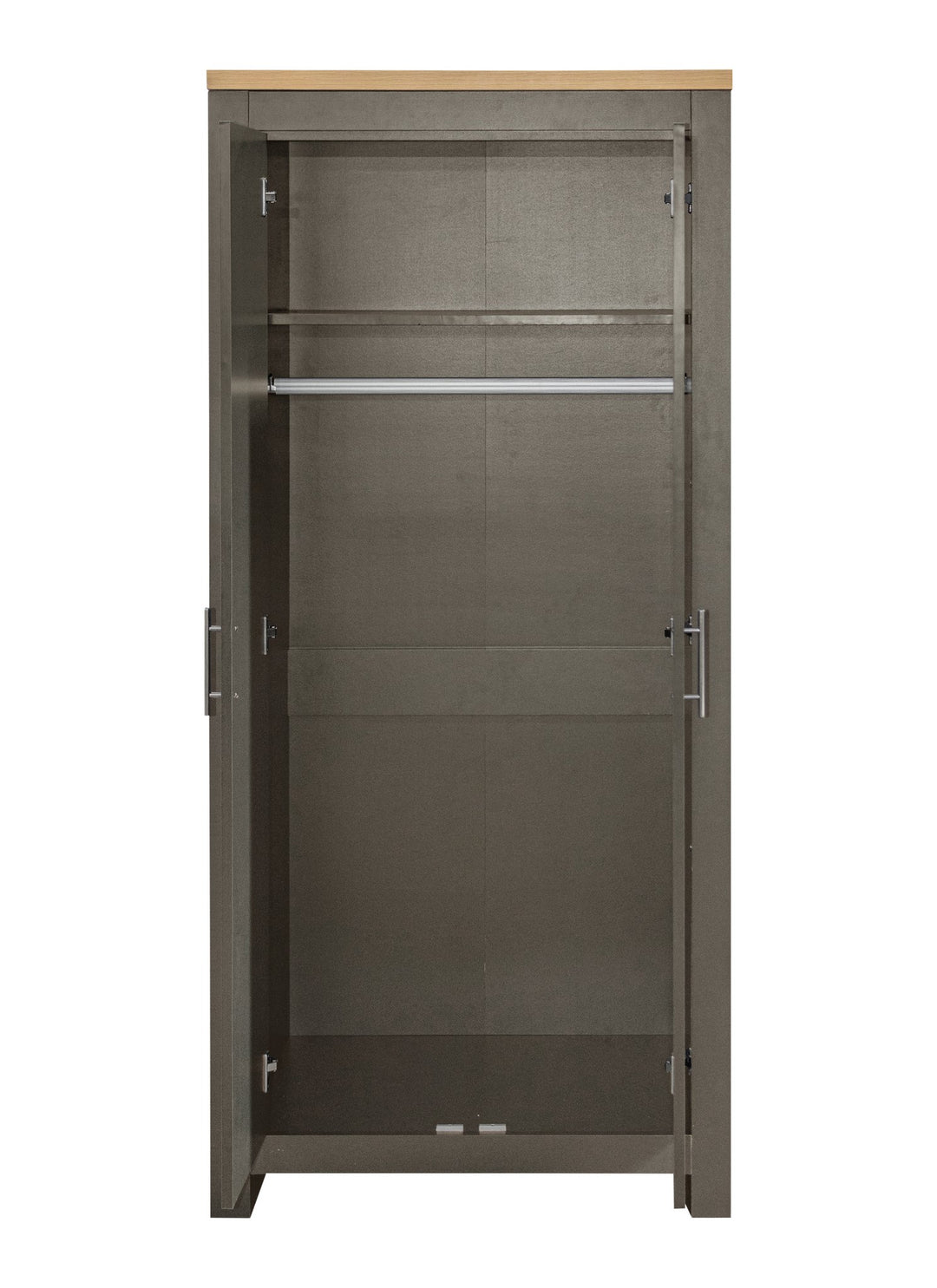 Birlea Highgate 2 Door Wardrobe (Self Assembly) (DHD)