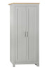 Birlea Highgate 2 Door Wardrobe (Self Assembly) (DHD)