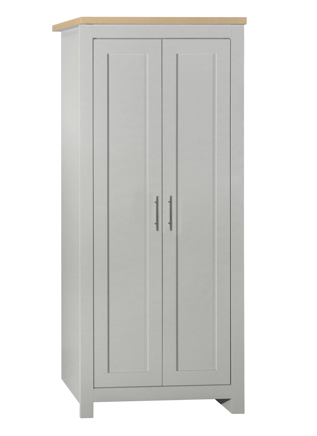 Birlea Highgate 2 Door Wardrobe (Self Assembly) (DHD)