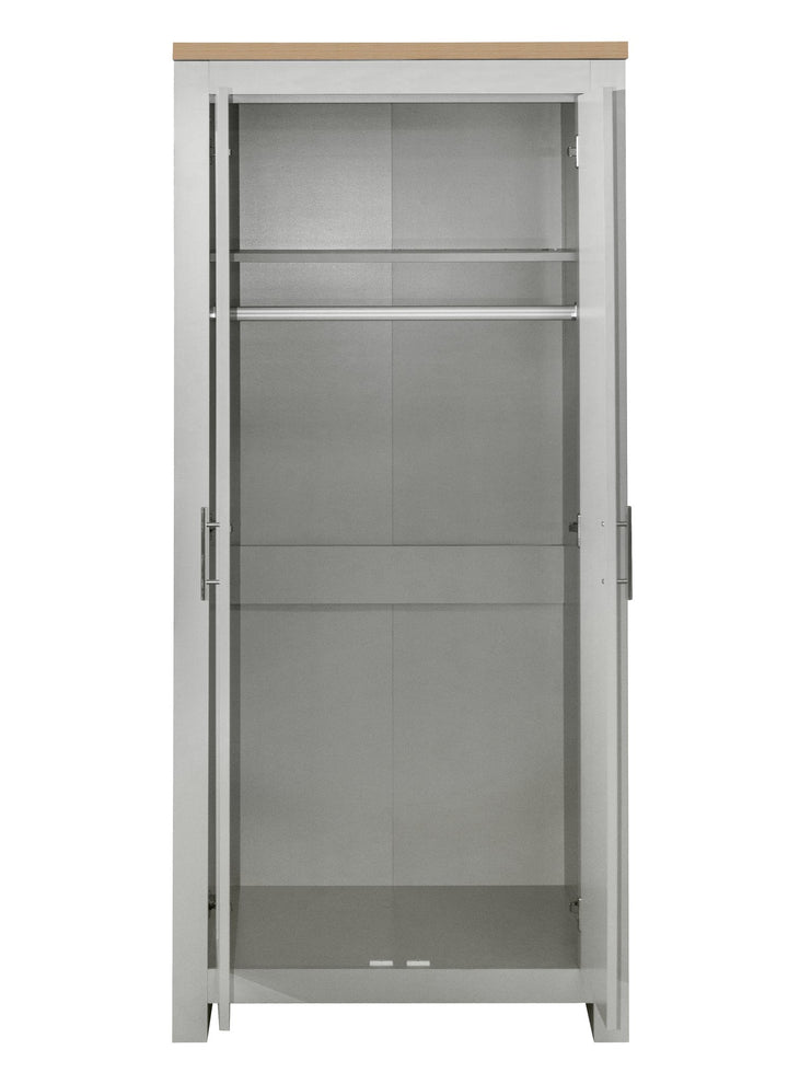 Birlea Highgate 2 Door Wardrobe (Self Assembly) (DHD)