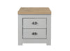 Birlea Highgate 2 Drawer Bedside (Self Assembly) (DHD)