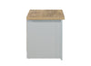Birlea Highgate 2 Drawer Bedside (Self Assembly) (DHD)