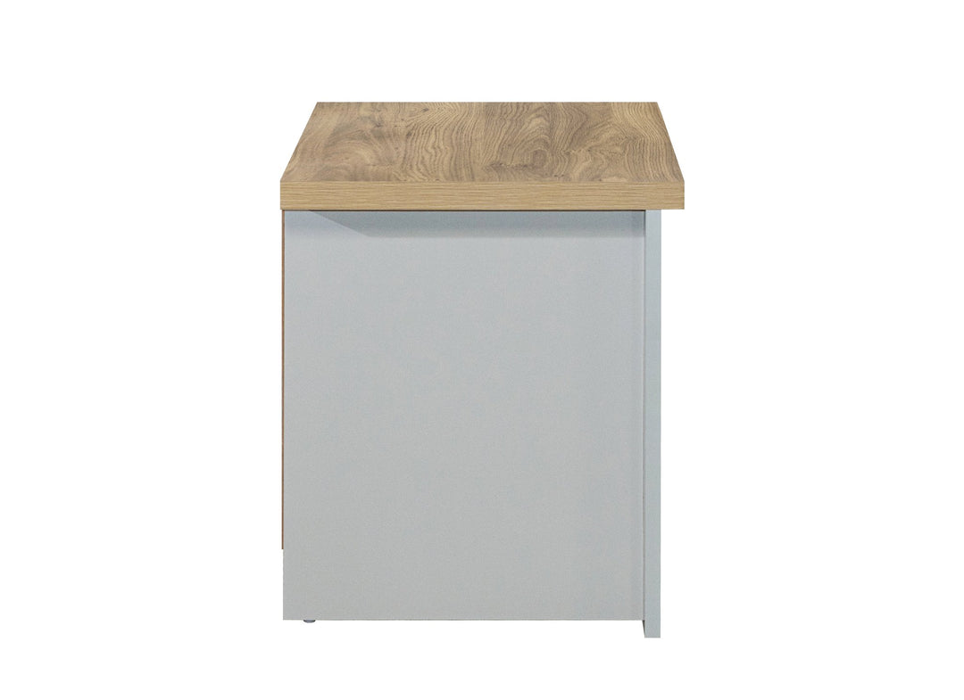 Birlea Highgate 2 Drawer Bedside (Self Assembly) (DHD)