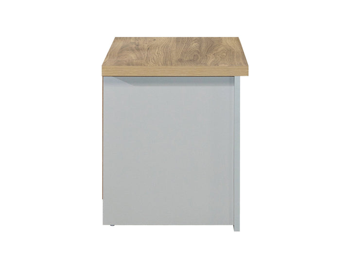 Birlea Highgate 2 Drawer Bedside (Self Assembly) (DHD)