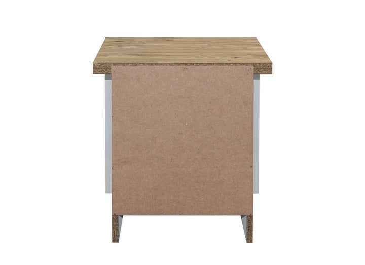 Birlea Highgate 2 Drawer Bedside (Self Assembly) (DHD)