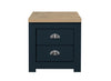 Birlea Highgate 2 Drawer Bedside (Self Assembly) (DHD)