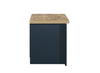 Birlea Highgate 2 Drawer Bedside (Self Assembly) (DHD)