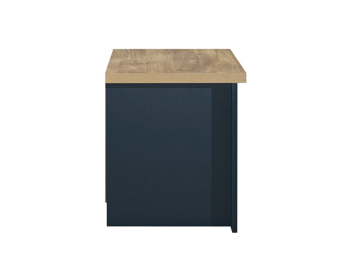 Birlea Highgate 2 Drawer Bedside (Self Assembly) (DHD)