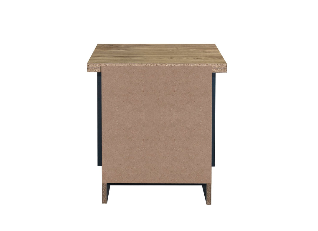 Birlea Highgate 2 Drawer Bedside (Self Assembly) (DHD)