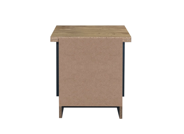Birlea Highgate 2 Drawer Bedside (Self Assembly) (DHD)