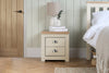Birlea Highgate 2 Drawer Bedside (Self Assembly) (DHD)