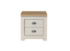 Birlea Highgate 2 Drawer Bedside (Self Assembly) (DHD)