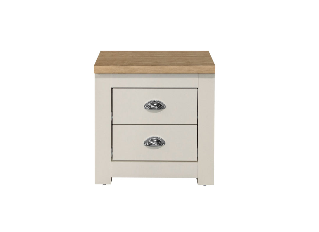 Birlea Highgate 2 Drawer Bedside (Self Assembly) (DHD)