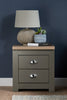 Birlea Highgate 2 Drawer Bedside (Self Assembly) (DHD)