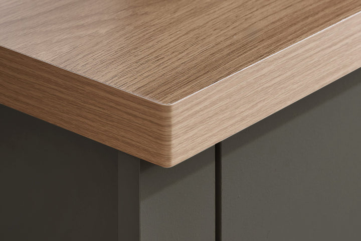 Birlea Highgate 2 Drawer Bedside (Self Assembly) (DHD)