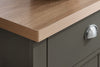 Birlea Highgate 2 Drawer Bedside (Self Assembly) (DHD)