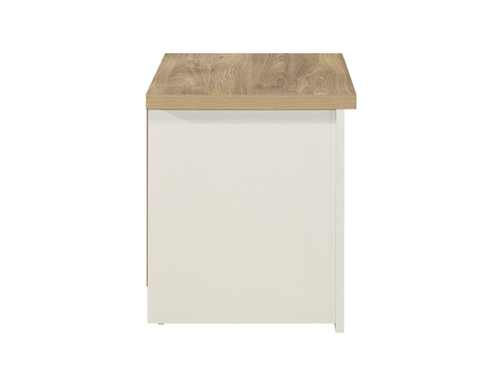 Birlea Highgate 2 Drawer Bedside (Self Assembly) (DHD)