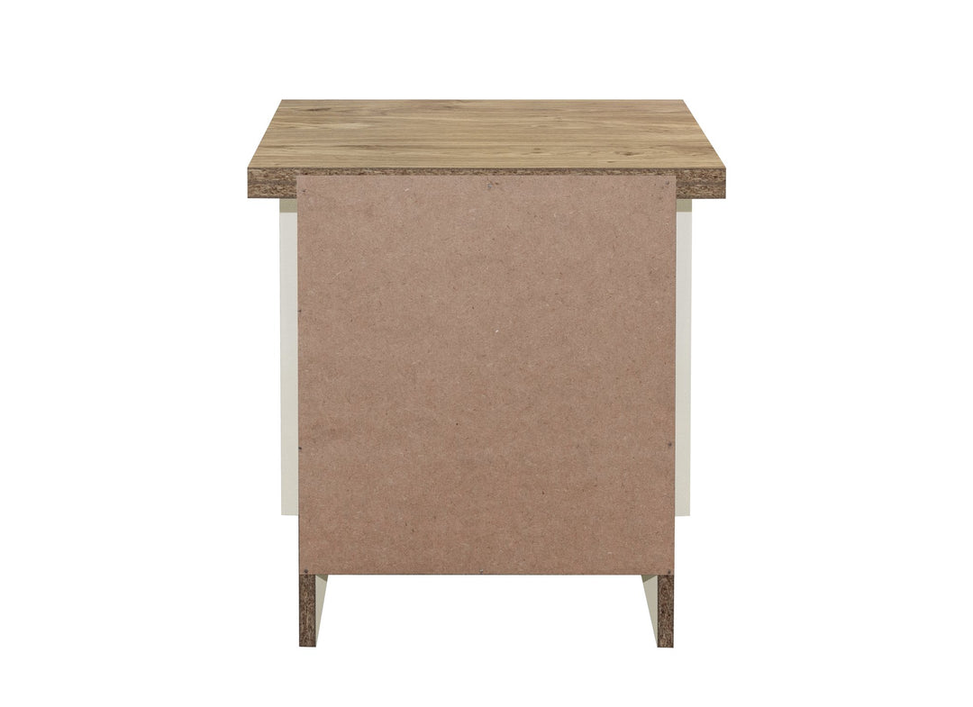 Birlea Highgate 2 Drawer Bedside (Self Assembly) (DHD)