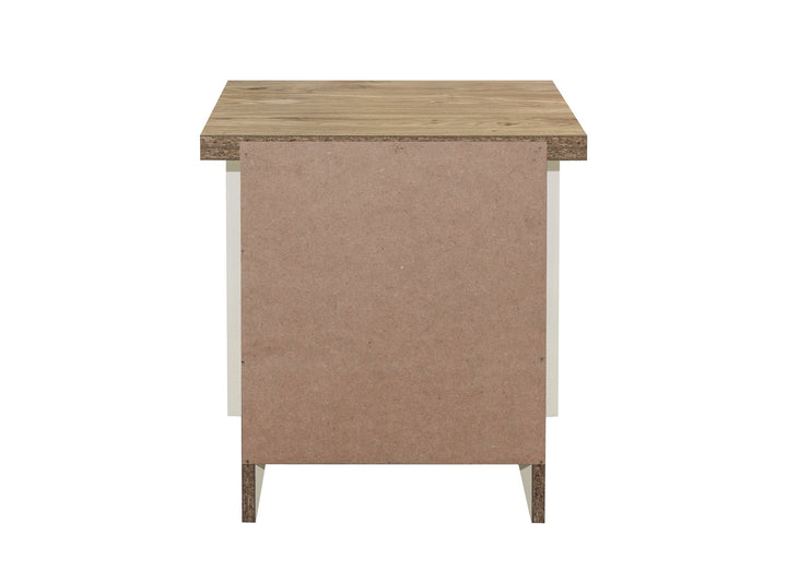 Birlea Highgate 2 Drawer Bedside (Self Assembly) (DHD)