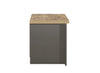 Birlea Highgate 2 Drawer Bedside (Self Assembly) (DHD)