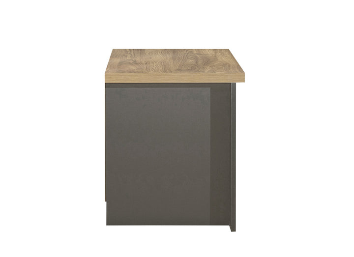 Birlea Highgate 2 Drawer Bedside (Self Assembly) (DHD)