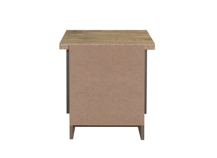 Birlea Highgate 2 Drawer Bedside (Self Assembly) (DHD)