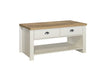 Birlea Highgate 2 Drawer Coffee Table (Self Assembly) (DHD)