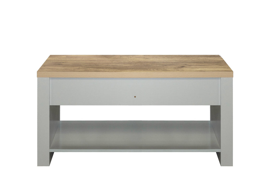 Birlea Highgate 2 Drawer Coffee Table (Self Assembly) (DHD)