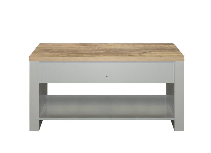 Birlea Highgate 2 Drawer Coffee Table (Self Assembly) (DHD)