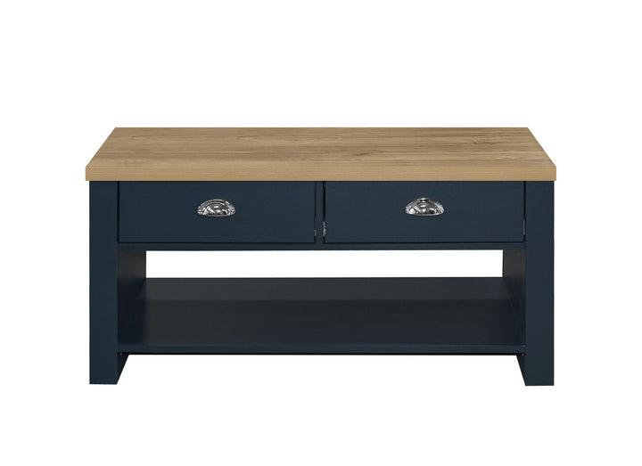 Birlea Highgate 2 Drawer Coffee Table (Self Assembly) (DHD)
