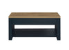 Birlea Highgate 2 Drawer Coffee Table (Self Assembly) (DHD)