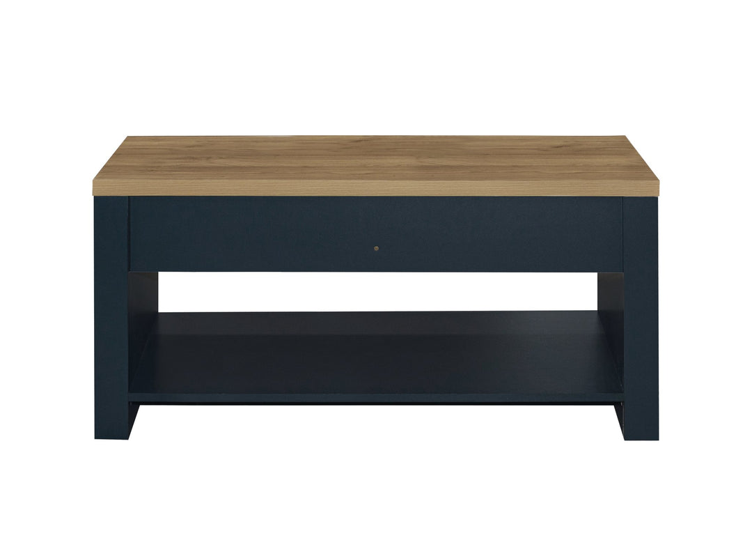 Birlea Highgate 2 Drawer Coffee Table (Self Assembly) (DHD)