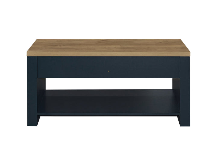 Birlea Highgate 2 Drawer Coffee Table (Self Assembly) (DHD)
