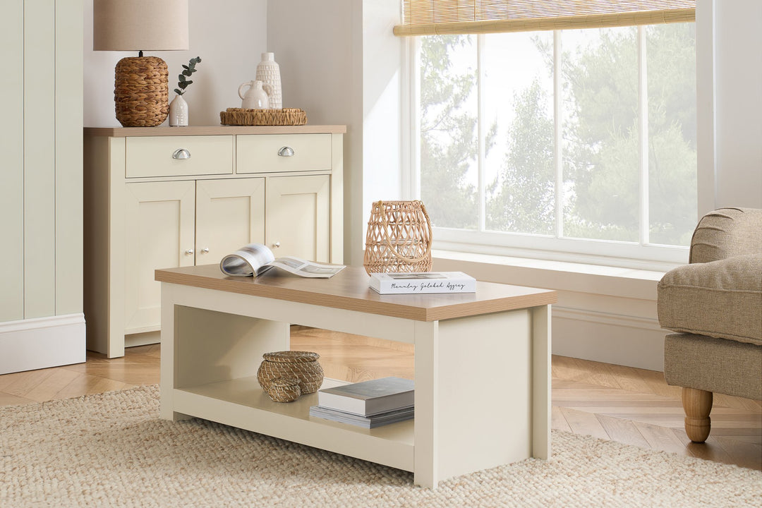 Birlea Highgate Coffee Table (Self Assembly) (DHD)