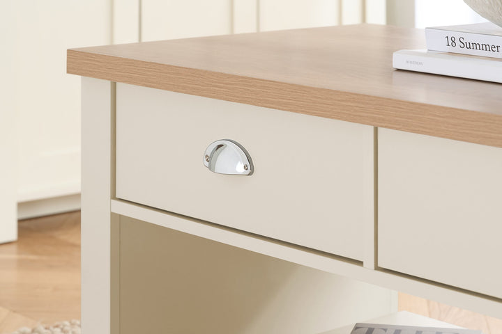 Birlea Highgate 2 Drawer Coffee Table (Self Assembly) (DHD)