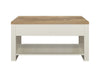 Birlea Highgate 2 Drawer Coffee Table (Self Assembly) (DHD)