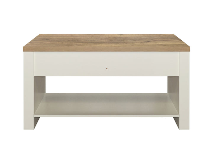 Birlea Highgate 2 Drawer Coffee Table (Self Assembly) (DHD)