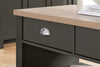 Birlea Highgate 2 Drawer Coffee Table (Self Assembly) (DHD)