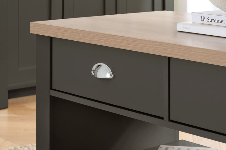 Birlea Highgate 2 Drawer Coffee Table (Self Assembly) (DHD)